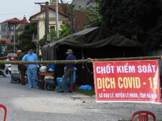 Khởi tố vụ án làm lây lan dịch bệnh COVID-19 tại Hà Nam