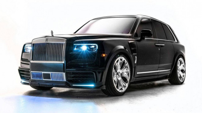 Rolls-Royce Cullinan dành riêng cho rapper đình đám Drake nổi bật với thiết kế kiểu kiến trúc Pháp đầy huyền bí