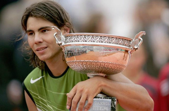 Nadal vẫn nhớ mãi lần đăng quang Roland Garros 2005, ngay khi mới tham dự giải đấu trên đất Pháp