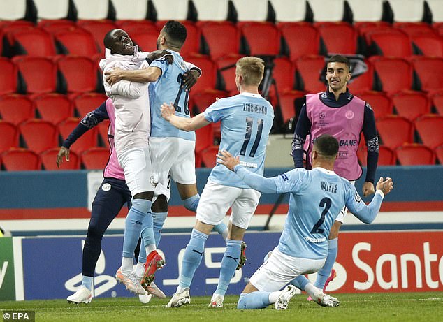 Man City đứng trước cơ hội lớn vào chung kết Champions League