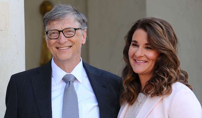 Tỷ phú Mỹ Bill Gates và bà Melinda Gates.