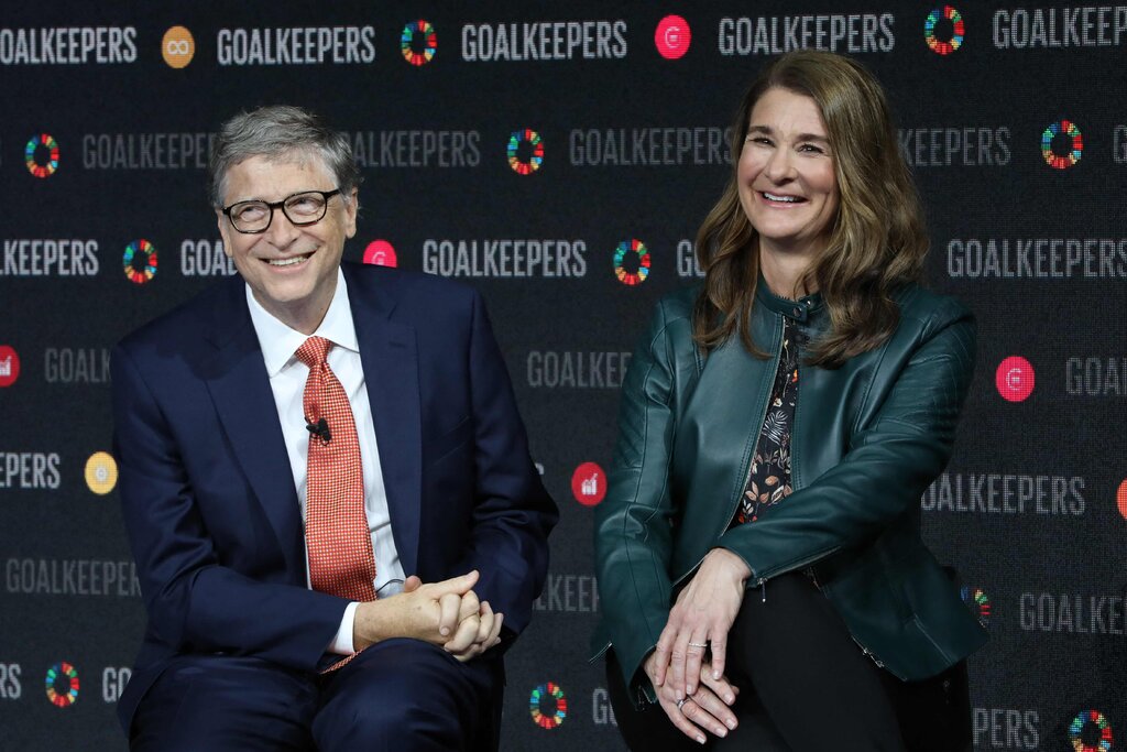 Từng có mối tình đẹp như mơ, Bill Gates khiến nhiều người sốc khi ly hôn với vợ - 1
