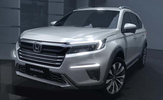 Vén màn MPV lai SUV 7 chỗ hoàn toàn mới của Honda - 2