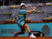 Thể thao - Trực tiếp tennis Madrid Open ngày 3: Nishikori ngược dòng xuất sắc, có vé đấu Zverev