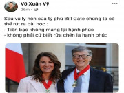 Công nghệ thông tin - Tại sao Bill Gates và vợ ly hôn, giới công nghệ lại rình rang cái máy rửa bát?