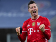 Bóng đá - Tin mới nhất bóng đá tối 4/5: Rộ tin Lewandowski bỏ Bayern, tới Ngoại hạng Anh