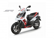 Thế giới xe - Trình làng xe tay ga Aprilia SR160: Trang bị ABS mà giá rẻ hơn Honda Vision