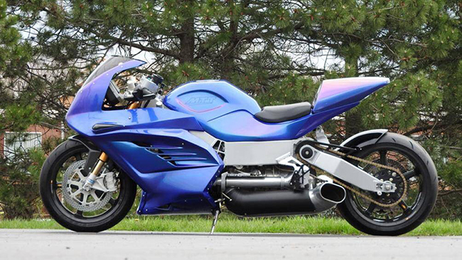 3. MTT 420RR Turbine Superbike Y2K 2017-2020 (thời gian tăng tốc từ 0-96 km/h: 2,5 giây)
