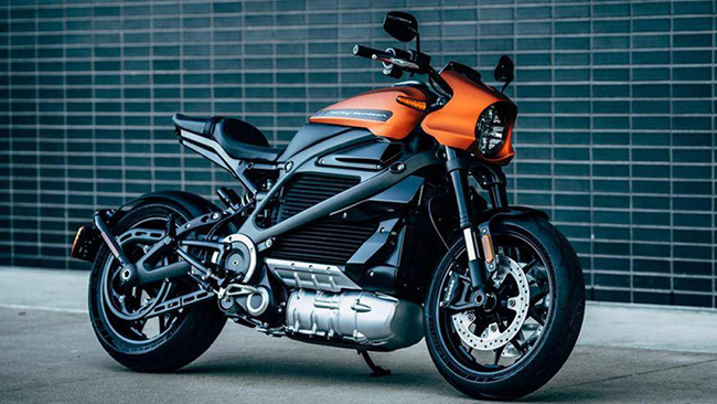 5. Harley-Davidson LiveWire 2019 (thời gian tăng tốc từ 0-96 km/h: 3 giây)
