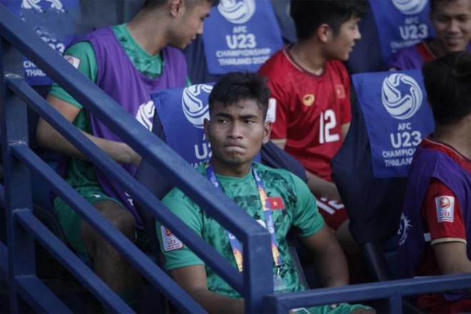 Thủ môn Y Eli Nie từng cùng U23 Việt Nam tham dự VCK U23 châu Á 2020.