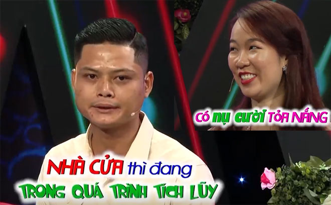 Tham gia chương trình, Thiện Tâm mong muốn tìm bạn gái cao trên 1m6, ngoại hình cân đối. Cẩm Thuyên yêu cầu bạn trai cao trên 1m7, mặt mũi sáng, có nụ cười tỏa nắng, thân hình thể thao, công việc ổn định và có định hướng tương lai.