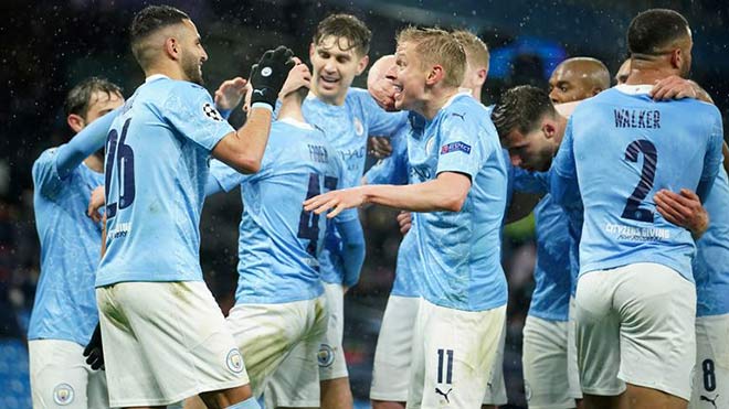 Thắng với tổng tỷ số 4-1 sau 2 lượt trận, Man City giành tấm vé chung kết Champions League đầu tiên trong lịch sử CLB