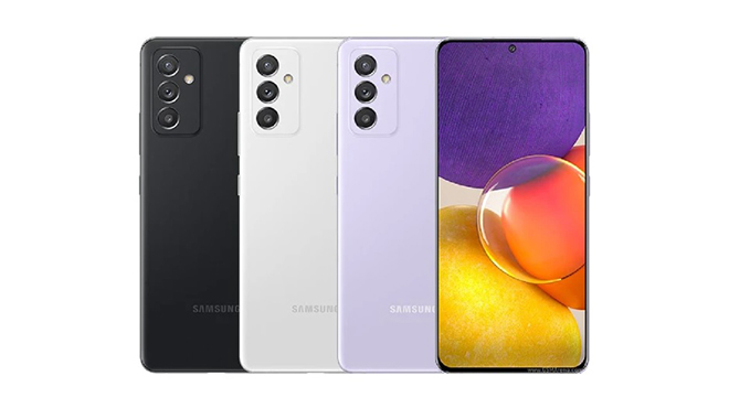 Galaxy A82 5G đã sẵn sàng được ra mắt.