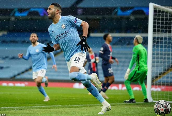 Man City xuất sắc đánh bại PSG để ghi danh vào chung kết Champions League 2020/21