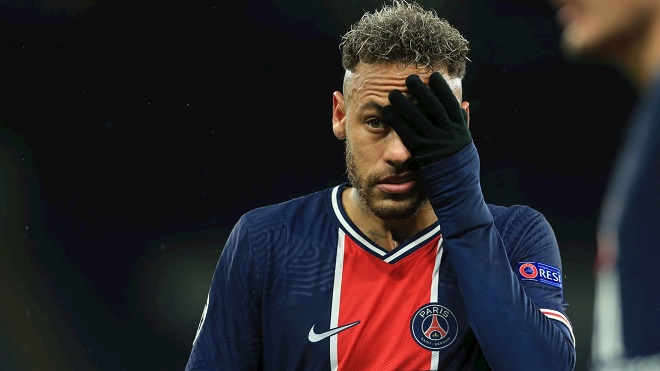 Neymar tiếp tục lỡ hẹn với chiếc cúp Champions League