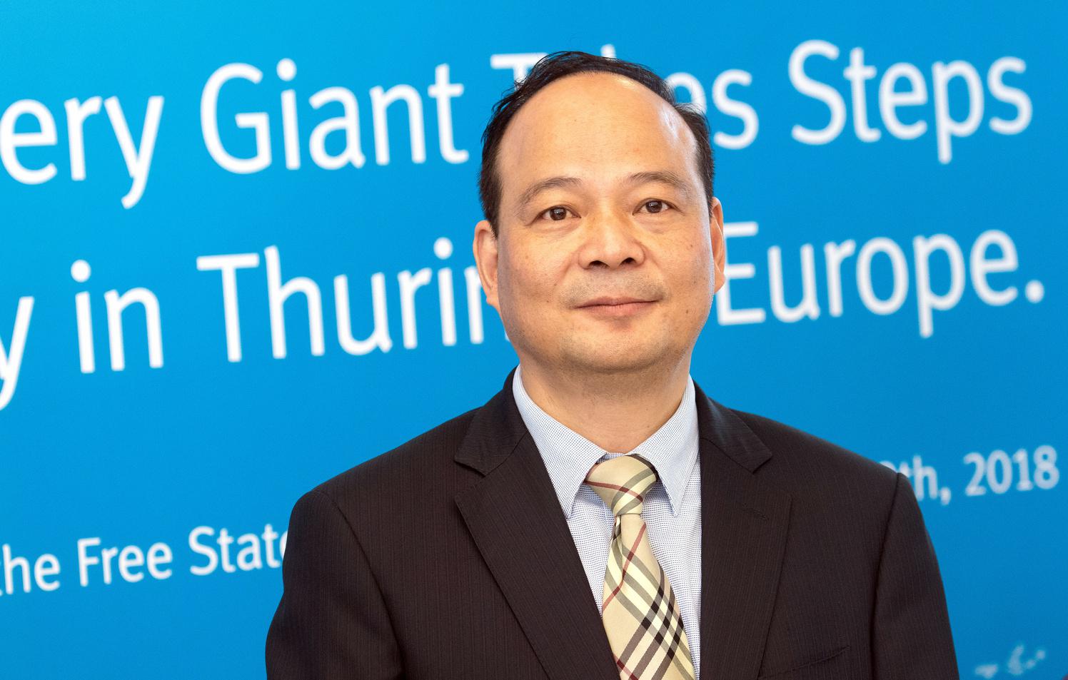 Robin Zeng, người sáng lập và chủ tịch của Contemporary Amperex Technology. (Nguồn: Forbes)
