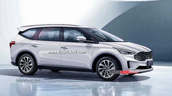 Xem trước MPV cỡ nhỏ hoàn toàn mới của Kia, chung khung gầm với Seltos - 4