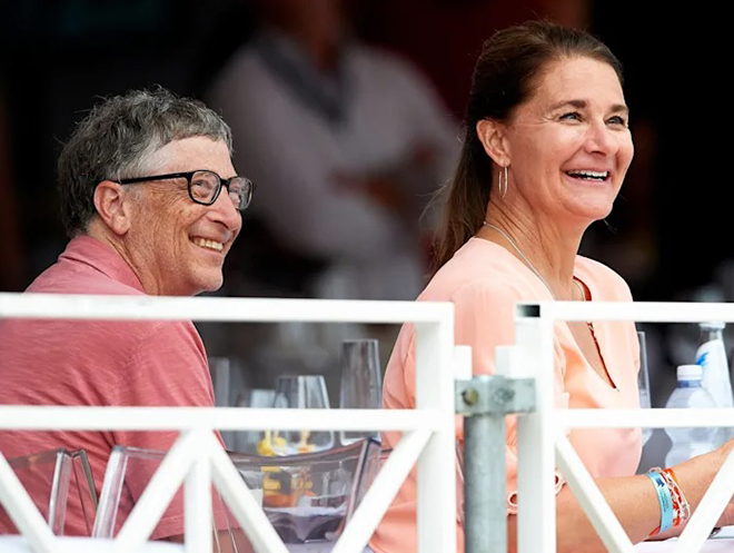 Bill Gates và Melinda Gates.&nbsp;