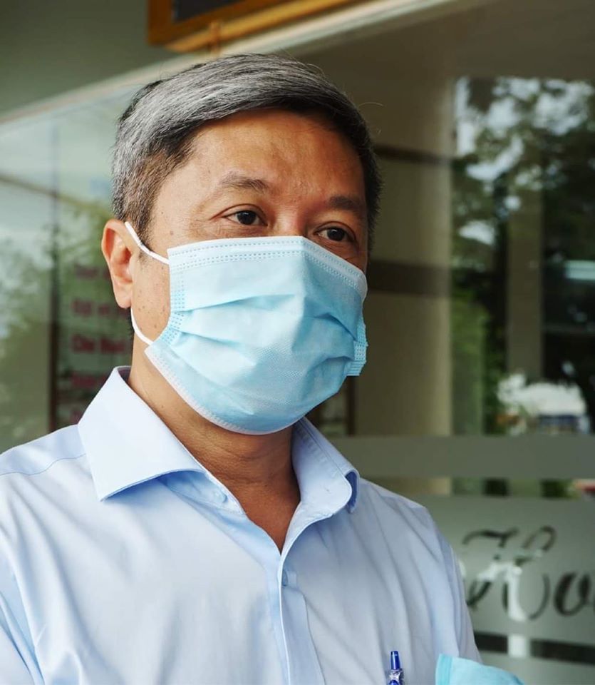 Đã có kết quả xét nghiệm SARS-CoV-2 của Thứ trưởng Bộ Y tế Nguyễn Trường Sơn - 1