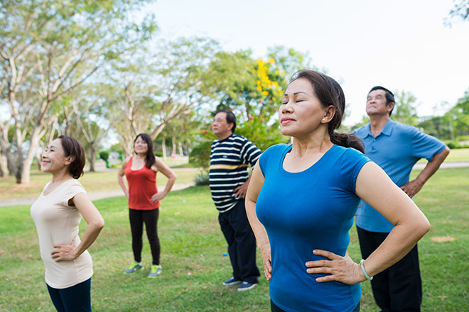 Lối sống lành mạnh, ăn uống khoa học góp phần đẩy lùi mỡ máu