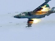 Media - Kinh hoàng trước sức mạnh vô địch của cường kích “con quạ” Su-25