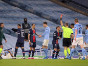 Bóng đá - PSG thua Man City mang tiếng: Cay cú bỏ bóng đá người, đáng phải ăn 4 thẻ đỏ