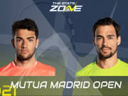 Thể thao - Bỏ nhỏ quá hiểm Madrid Open: Berrettini cứu bóng hay, Fognini &quot;toát mồ hôi&quot;