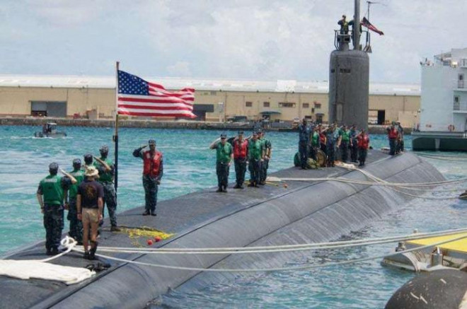 Tàu ngầm của Hải quân Mỹ - ảnh tư liệu minh họa We Are The Mighty.