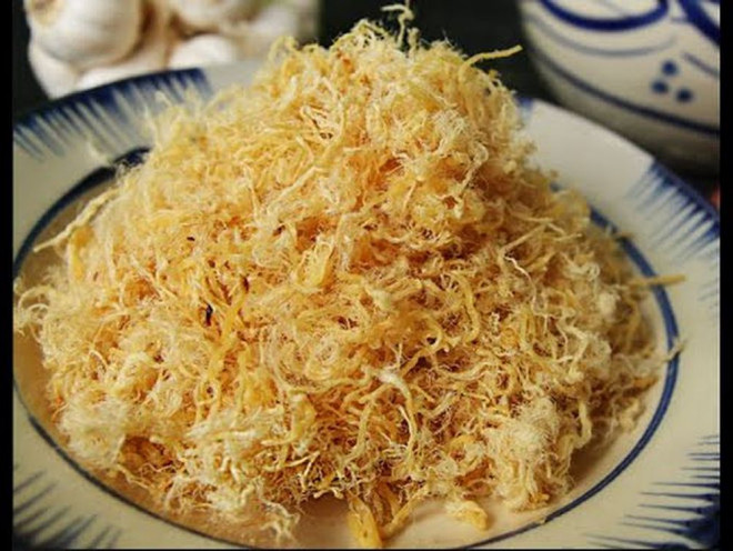 Thêm thứ này món ruốc thịt lợn bông mịn lại không bị khô - 3