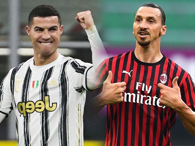 Juventus đấu Milan tranh top 4, Mourinho "xem giò" học trò mới tại vòng 35 Serie A