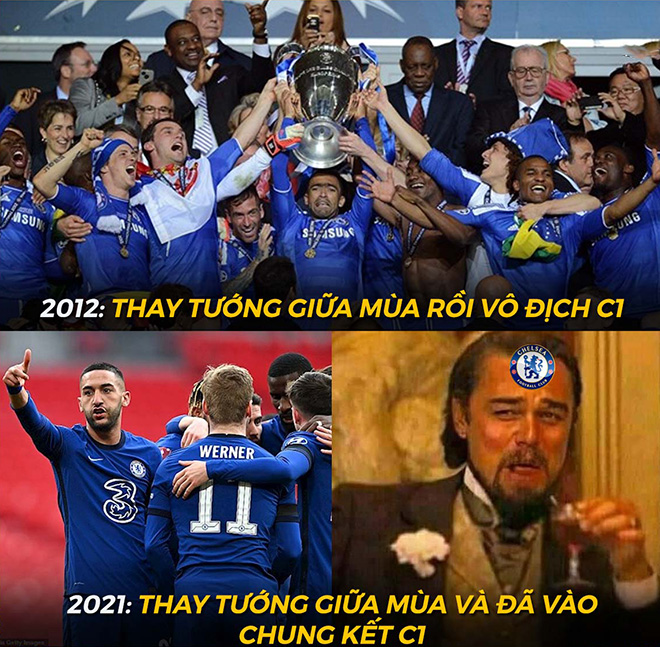 Liệu lịch sử có lặp lại với Chelsea.