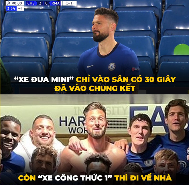 Khi Benzema đang "tự vả vào mặt mình".