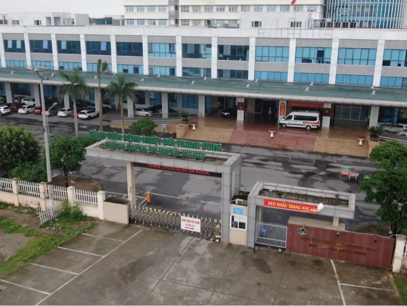 Bệnh viện Bệnh Nhiệt đới Trung ương cơ sở 2.