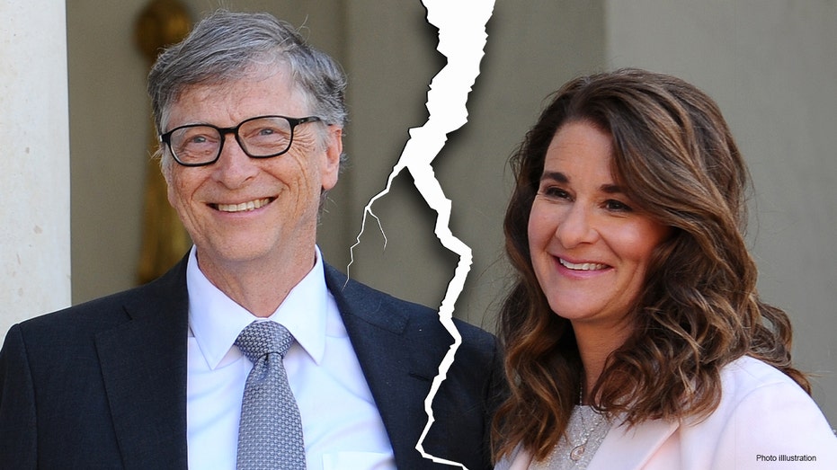 Vợ chồng tỷ phú Bill Gates hôm 3/5 tuyên bố ly hôn sau 27 năm chung sống. Ảnh: Fox Business