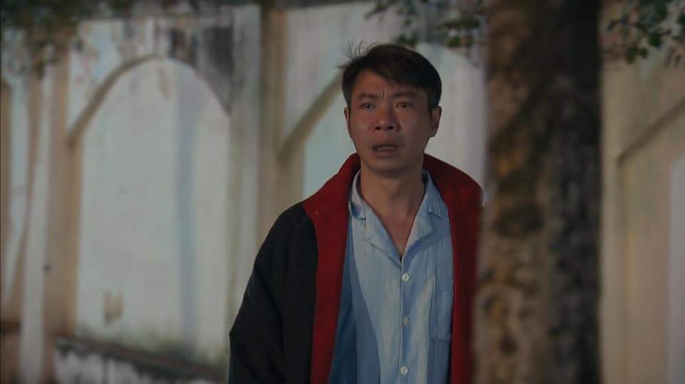 Hình ảnh nghệ sĩ Công Lý trong vai ông Tuấn trong "Hương vị tình thân"