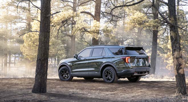 Ford Explorer Timberline 2021 ra mắt, SUV 7 chỗ &#34;cân&#34; mọi địa hình - 2