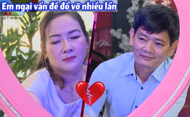 Kết thúc cuộc hẹn, bà mẹ đơn thân xinh đẹp vẫn từ chối bấm nút với lý do “Em vẫn ngại vấn đề đổ vỡ nhiều lần, đến với nhau sống trọn đời sẽ tốt hơn”.