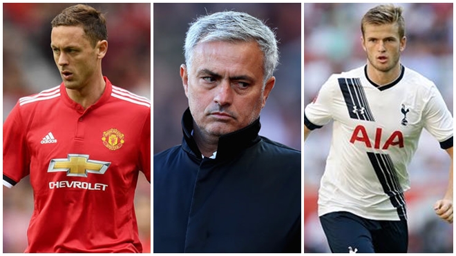 Matic và Dier là những mục tiêu của Mourinho