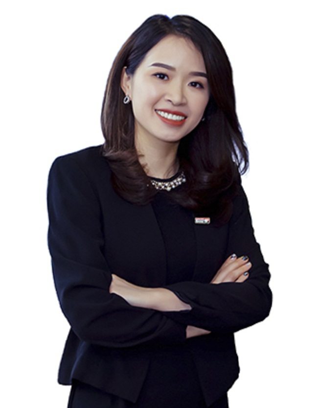 Bà Trần Thị Thu Hằng là Chủ tịch ngân hàng trẻ nhất ở thời điểm hiện tại