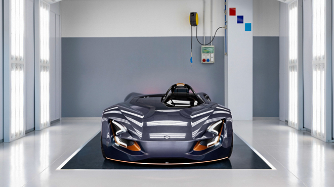 Suzuki ra mắt xe ý tưởng sử dụng động cơ điện hiệu suất cao - 1