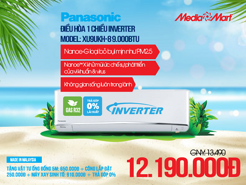 Top 5 điều hòa lọc không khí Panasonic đáng mua nhất - 2