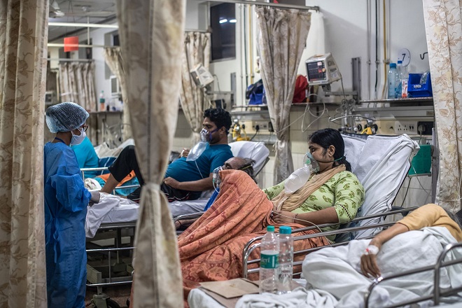 Số ca nhiễm Covid-19 ở Ấn Độ được dự báo sẽ giảm đáng kể vào cuối tuần này.