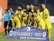 Bóng đá - Chính thức hoãn vòng 13 V-League vì &quot;sự cố&quot; của cầu thủ SLNA