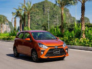 Tin tức ô tô - Giá xe Toyota Wigo lăn bánh tháng 5/2021