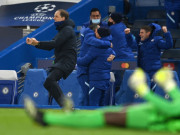 Bóng đá - Tuchel đưa Chelsea vào chung kết Cúp C1, hóa &quot;hung thần&quot; với 6 siêu HLV