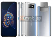 Thời trang Hi-tech - Asus Zenfone 8 Flip lộ concept toàn màn hình, hiệu năng &quot;khủng&quot;