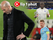 Bóng đá - Thua cúp C1 Zidane chờ tái hợp Ronaldo, SAO Man City - Chelsea mơ tranh Bóng vàng (Clip 1 phút Bóng đá 24H)