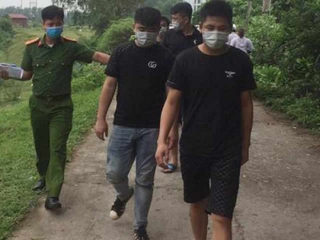 Dân gọi điện báo, công an truy đuổi bắt gọn 4 người Trung Quốc nhập cảnh trái phép