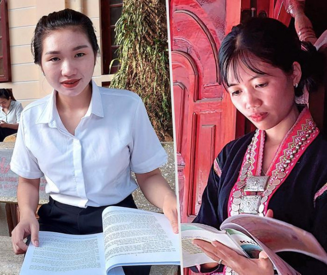 Quàng Thị Nguyệt và Lý Thị An là bạn thân, cùng 24 tuổi, hiện đều đang ở nhà làm nông dân. Cả hai cùng có tên trong danh sách bầu cử ĐBQH khóa XV, đơn vị bầu cử số 1, tỉnh Điện Biên