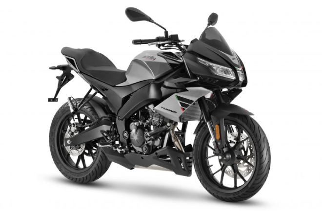 2021 Aprilia Tuono 125 màu Xám.